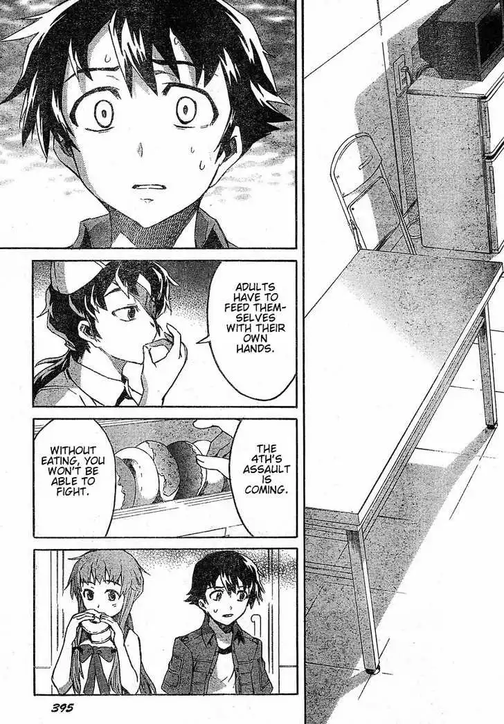 Mirai Nikki Chapter 21 38